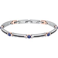 Bracciale Morellato Uomo Urban in Acciaio Zircone SABH23 - SABH23